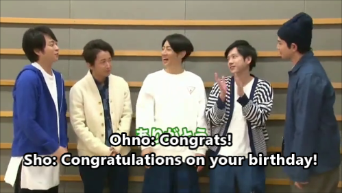 angelotaku:  ~A very Happy 35th BISDAY to Arashi’s Sunshine Miracle boy, Aiba Masaki!~