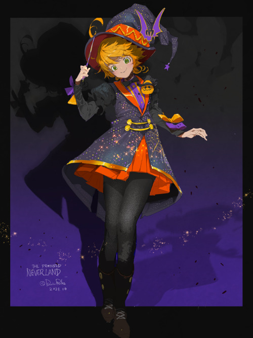 sofibeth:Demizu Posuka TPN Halloween Art ~ 2021