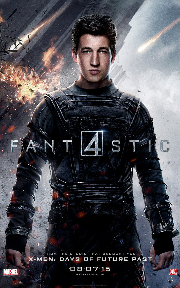 fuckyeahmovieposters:  Fantastic Four 