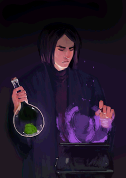 unranunculus:The Potions Master.