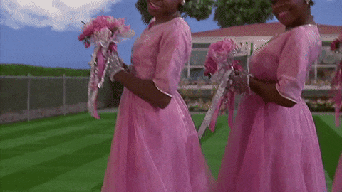 anangstyblackgirl:  Pretty in Pink.Michelle Weeks, Tichina Arnold and Tisha Campbell