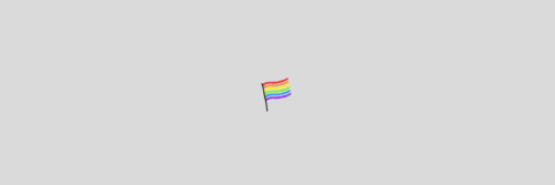  i just drew this little flag and thought it was cute, so here. like/reblog if you saveor buy me a c