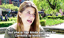natashaelise:What attracts Laura to Carmilla? x What attracts Carmilla to Laura?