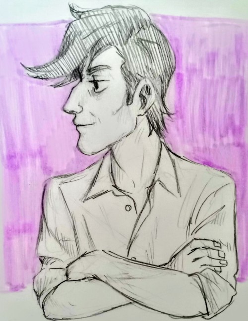 Doodles Of Glass Joe's Modeling Days