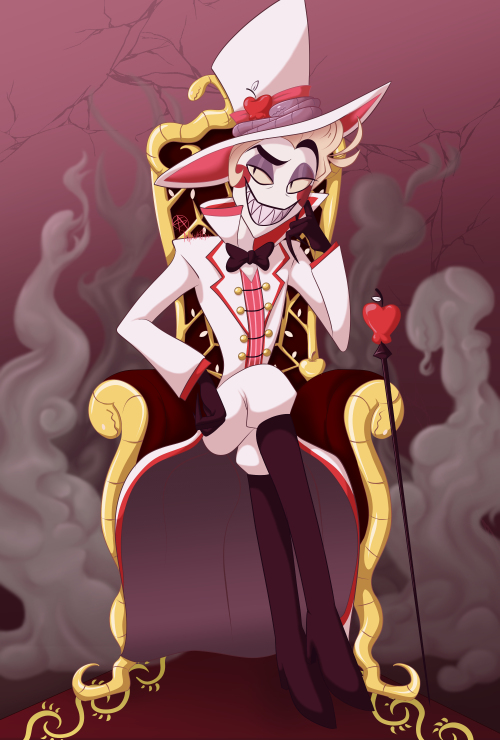 art&ndash;surgery: Lucifer’s ThroneCommission for Amaimon GehennaCharacter belongs to VivziePop, art