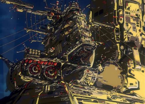 noise-wave:  These Macross Plus BD screencaps look gorgeous! From here 