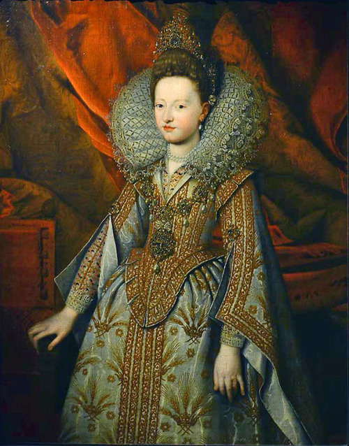 Isabella di Savoia d'Este by Frans Pourbus the Younger, 1606