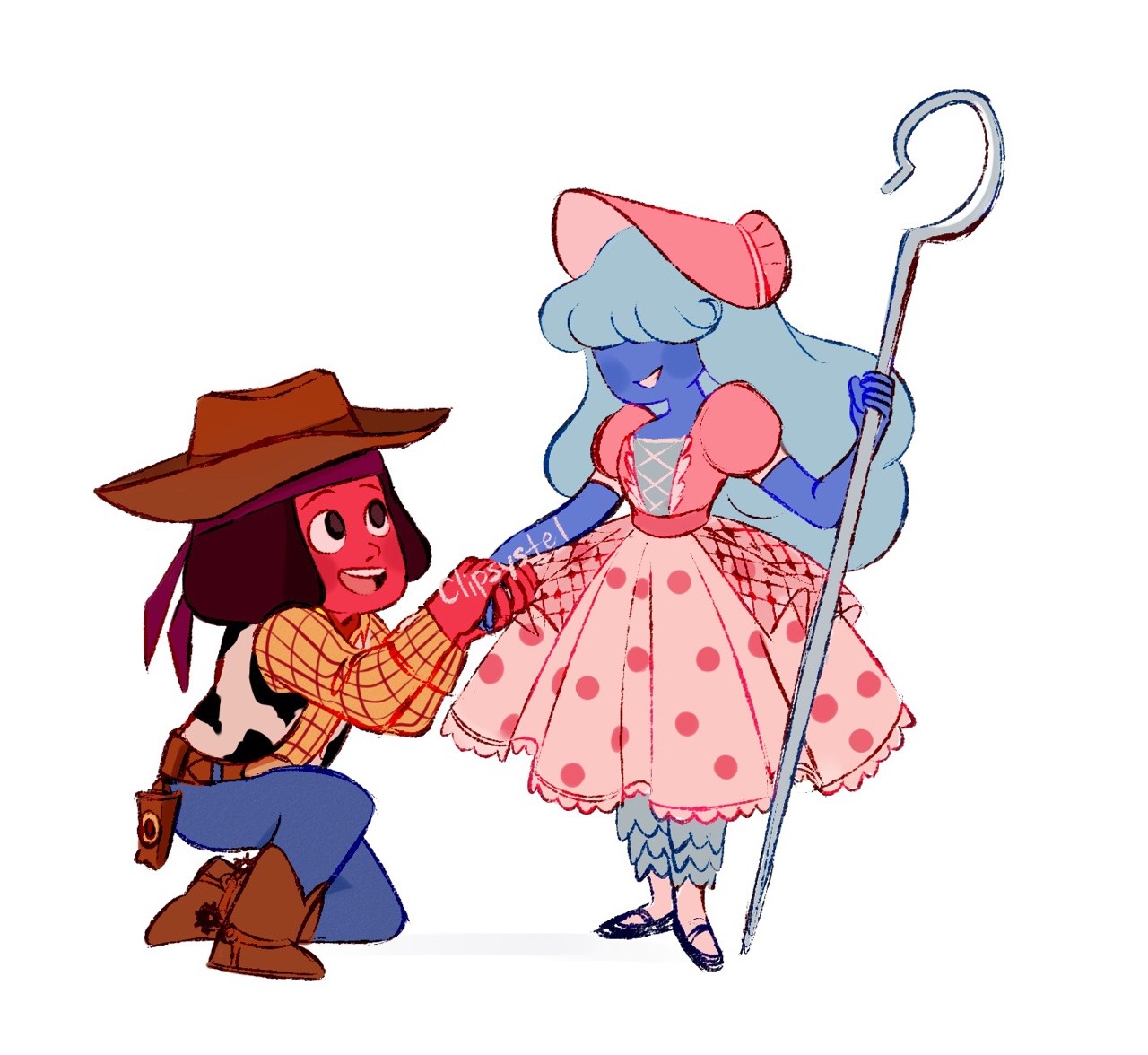 nomidot:You got a gem in me 