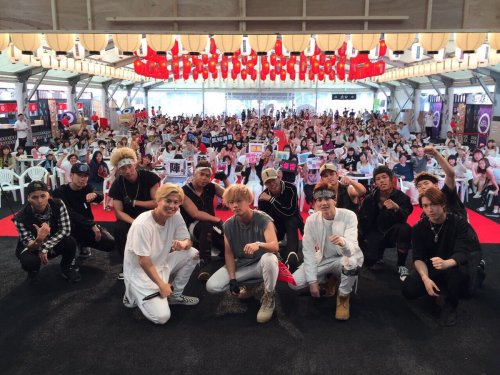 The Rampage from Exile Tribe at Izumo Tatara Village