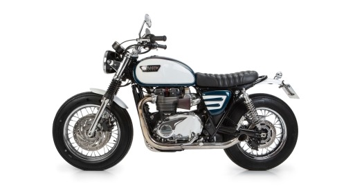 garageprojectmotorcycles: itsbrucemclaren:Thin Blue LineThe bike number 78 of Tamarit Motorcycles&