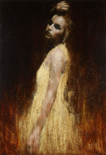 Porn photo showslow:  Paintings by Mark Demsteader