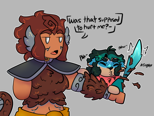 More Of Attacks From Artfight! People Going From Top, Left To Right