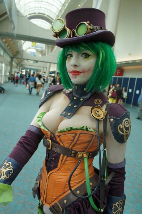 Porn pervertklown:  Joker Steampunk 2#  photos