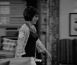 magnuslighwood:list of favorite one day at a time moments: (2/?) 
