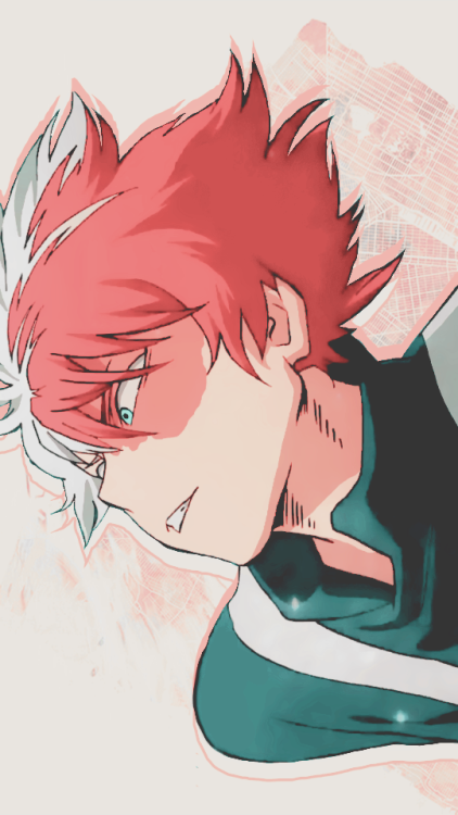flamefly:Shouto Todoroki Wallpapers (540x960) ⇢requested by anonymous (middle left image source)