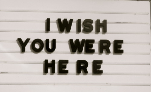 Wish You Were Here- Austin. 