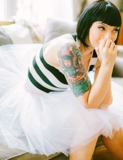 womenwithtatoos:  More girls with tattoos http://bit.ly/1bGKZuv