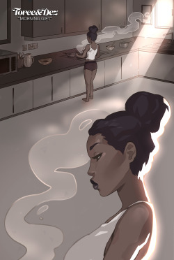 Dez Gets Up Extra Early To Cook A Morning Meal For Toree, Just As A Small Way To