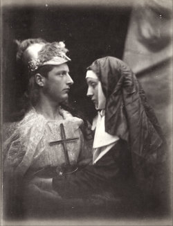 Sir Galahad and “The Pale Nun”, 1874,