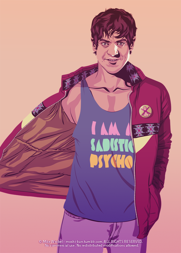 bad-orc:  GAME OF THRONES 80/90s ERA -Series#3incredible graphic series by Mike Wrobelwww.moshi-kun.tumblr.com/