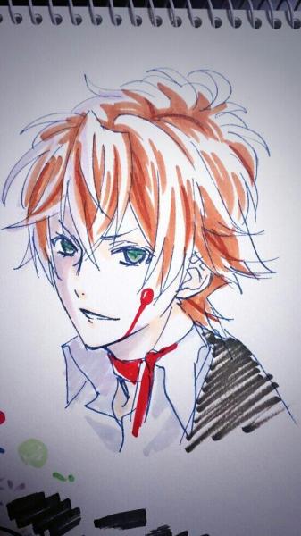 Diabolik Lovers Sketches Done By The Anime Chara Tumbex