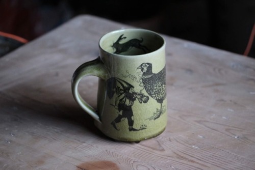 THE EARTH-DWELLER TANKARD will be available for sale TO NIGHT the 12th of November at 7pm GMT. http: