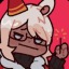 hamstermelons:  I love my girl Bean so much aaWhat did I even do to Elfo oml