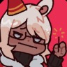 hamstermelons:  I love my girl Bean so much aaWhat did I even do to Elfo oml