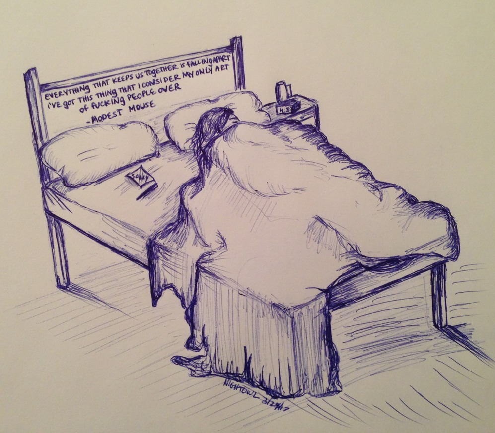 nightowlin:  everything that keeps us together is falling apart i’ve got this thing