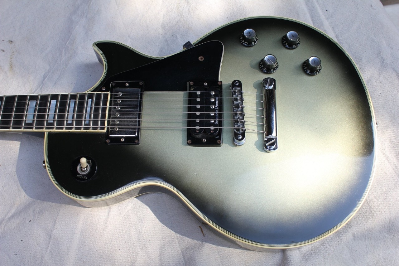 Billy K Mastodon guitar for sale on the Mastodon Garage Sale Page