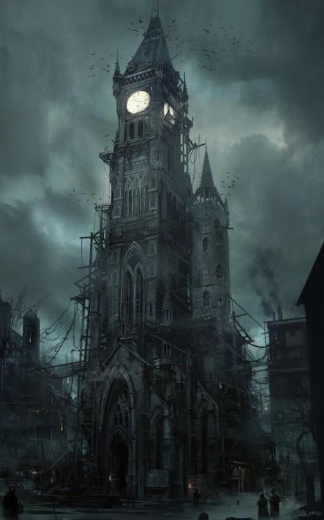 gothic city