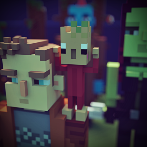 Voxel fan art: Guardians of the Galaxy!