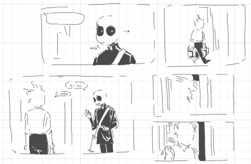 Old Gasters And Grillbys That I (think?) Have Not Posted Before. And Stuff From @findmeabowlofundertale