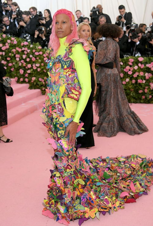 shesnake:camp: notes on fashion // lgbt icons at the met ball 2019