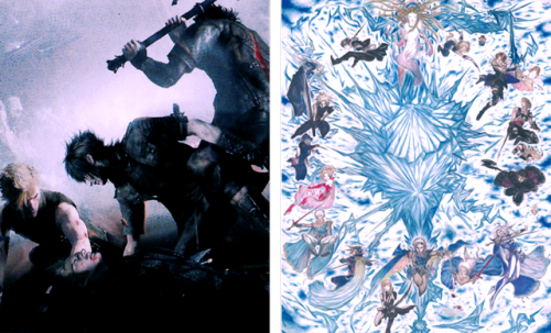 stellanox: Final Fantasy Group Artworks 1/ ✩