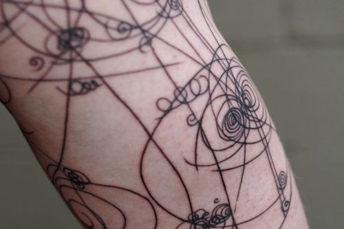 cosmo-nautic: sneakymedulla: science tattoos~ Ideas