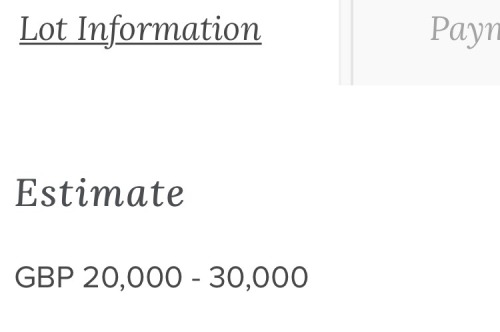 lesbianrey:luke’s gay poncho was sold at christies at an estimated price of 20,000-30,000 pounds