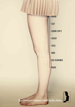 Justejauraisaimeetreprevenue:don’t Measure A Woman’s Worth By Her Clothes - Terre