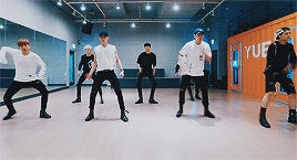 Monsta X + Dance Practices