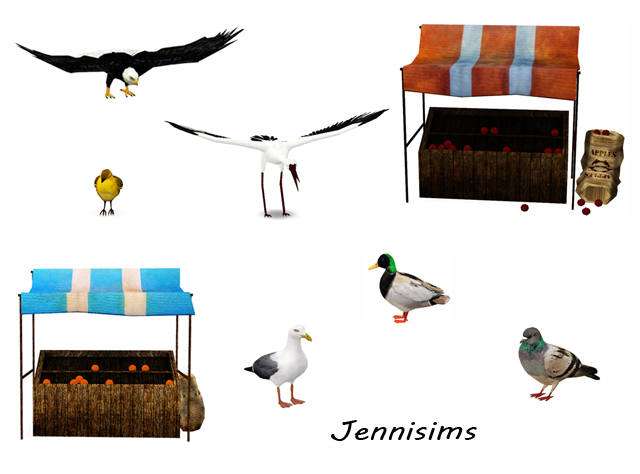 Птичка симс 4. Симс 3 птицы. SIMS 3 Bird.