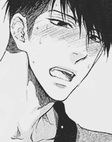 :  Hideyuki Maya + dyed hair 
