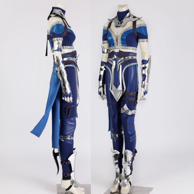 Mortal Kombat 1 Kitana Cosplay Costumes