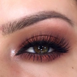 showmemakeup:  Autumnal Coloured Eyeshadows