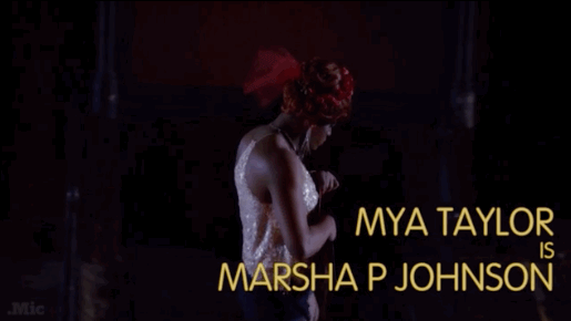 grief-and-repetition:  gayleafcrime:  micdotcom:  The Marsha P. Johnson movie may