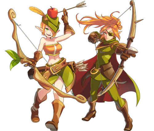 dofus character design