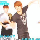 :  sungyeol + weirdness  
