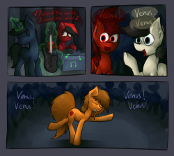 marsminer-venusspring:  Commission from http://metalpony03.tumblr.com/