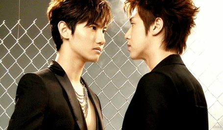 You two just kiss