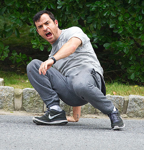 Justin Theroux.