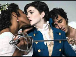 prokopetz:  prokopetz:  I want someone who’s unfamiliar with Shakespeare to explain what’s going on in this picture.  Consensus among the anons seems to be that it’s either a metaphor for intersectional feminism, or a live-action Revolutionary Girl